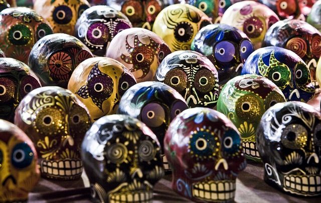 Il giorno dei morti più colorato di sempre: Lo scenario del Messico