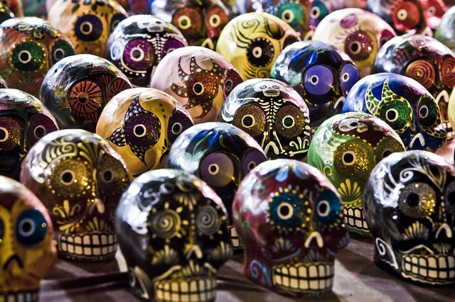 Il giorno dei morti più colorato di sempre: Lo scenario del Messico