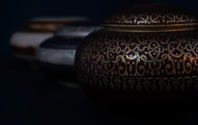 Le urne cinerarie nella storia dell’arte