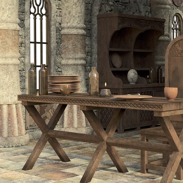 Arredamento in stile medievale: quali elementi comprende? Che toni scegliere?
