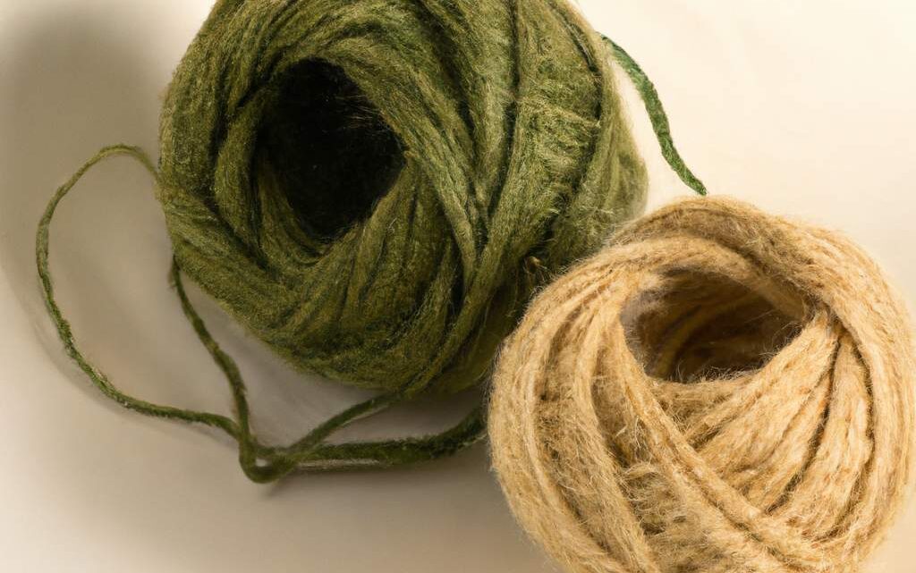 Fibra per cordame: sisal e manila, fibre sostenibili per lavori pesanti Fibra per cordame: sisal e manila, fibre sostenibili per lavori pesanti