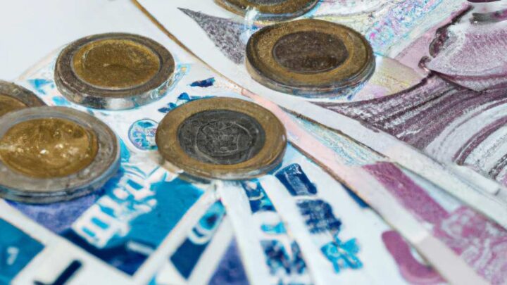 In contanti a Londra: cash, tra banconote, monete e linguaggio finanziario