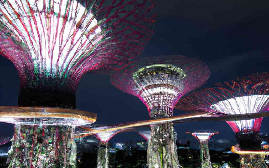 Singapore green: sky-garden e parchi verticali nella città del futuro Singapore green: sky-garden e parchi verticali nella città del futuro