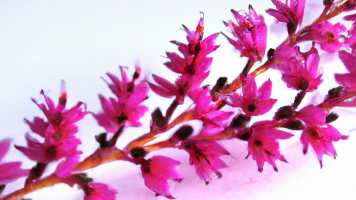 Pianta di brughiera: erica, il fiore delicato delle zone selvagge