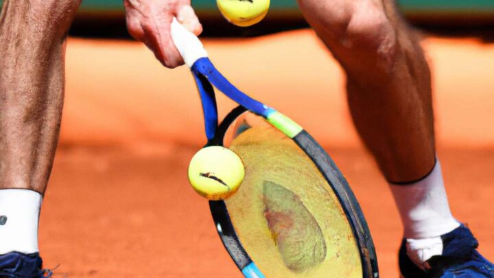 Manda in cielo la palla da tennis: lob, il colpo tattico che sorprende l’avversario