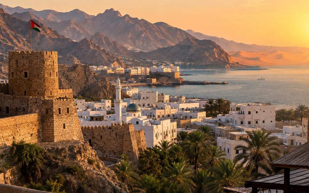 Confina con lo Yemen: Oman tra fortezze, oasi, deserti e antiche rotte commerciali