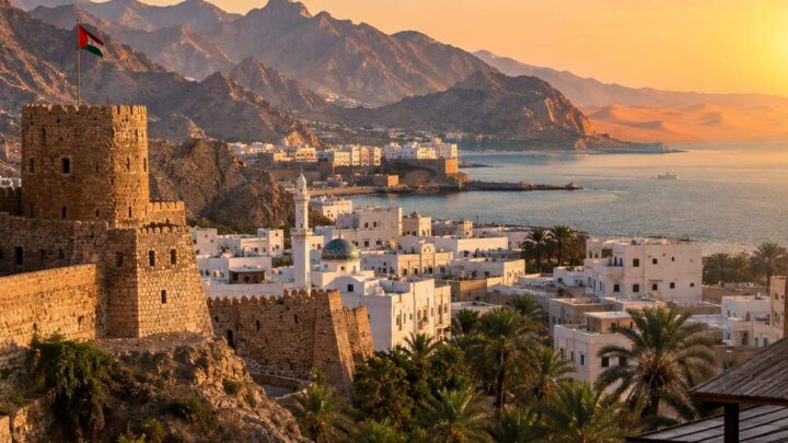 Confina con lo Yemen: Oman tra fortezze, oasi, deserti e antiche rotte commerciali