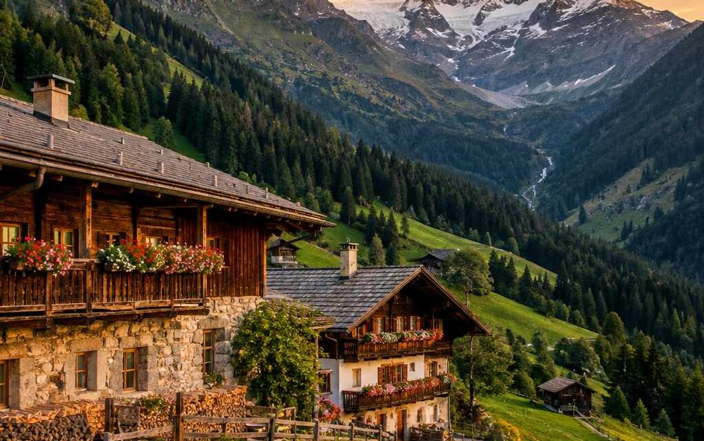 Pittoresca regione austriaca: il Tirolo tra masi, comprensori alpini e cultura di confine