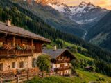 Pittoresca regione austriaca: il Tirolo tra masi, comprensori alpini e cultura di confine